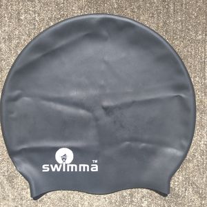 Swim Cap for Long or Big Hair NWOT